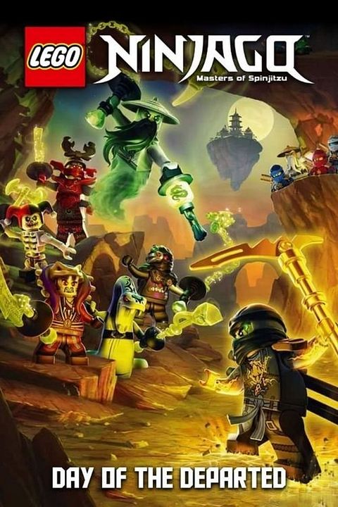 Ninjago Masters Of Spinjitzu - le jour des âmes disparues : Affiche