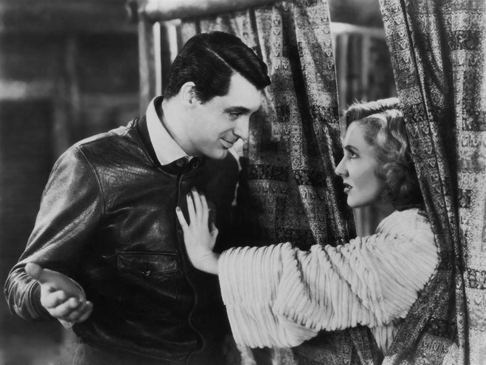 Seuls les anges ont des ailes : Photo Cary Grant, Jean Arthur