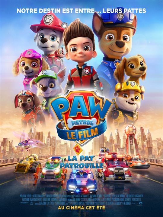 La Pat’ Patrouille - Le film : Affiche