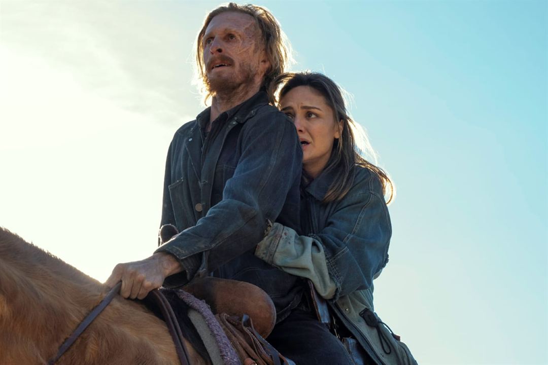 Fear The Walking Dead : Photo Christine Evangelista, Austin Amelio