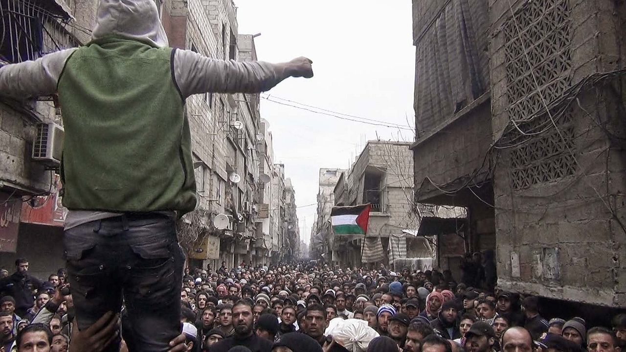 Little Palestine, journal d'un siège : Photo