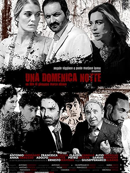 Una domenica notte : Affiche