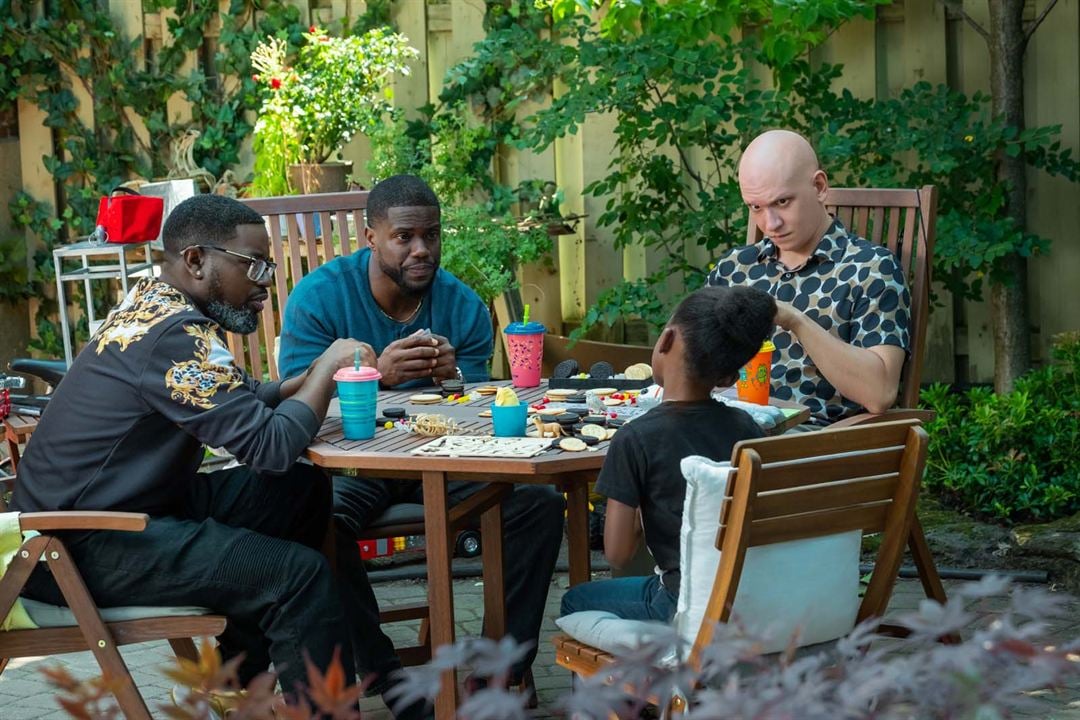 Un papa hors pair : Photo Anthony Carrigan, Kevin Hart, Lil Rel Howery, Melody Hurd
