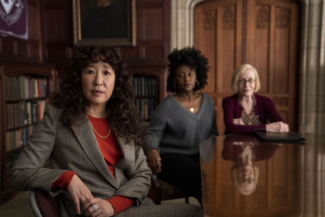 Photo Sandra Oh, Holland Taylor, Nana Mensah