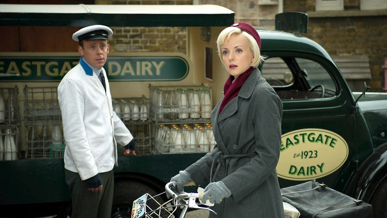 Call the Midwife : Les héroïnes de l'ombre : Affiche