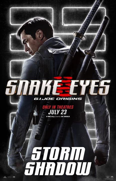 Snake Eyes : Affiche