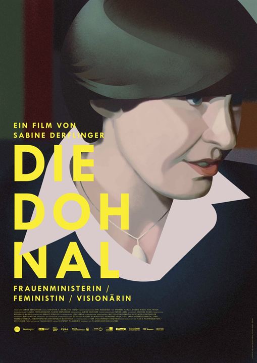 Johanna Dohnal - Visionary of Feminism : Affiche