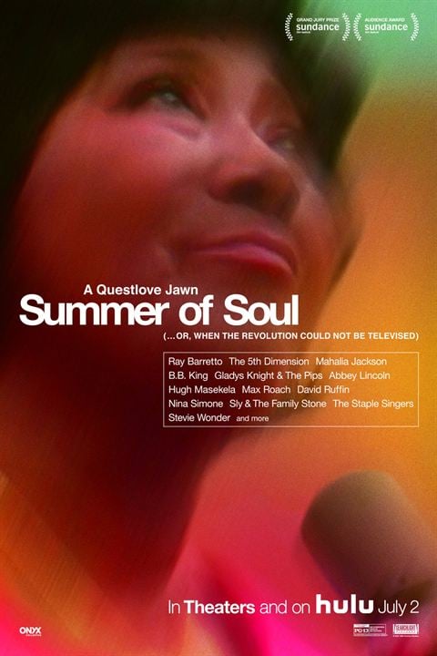 Summer of Soul : Affiche