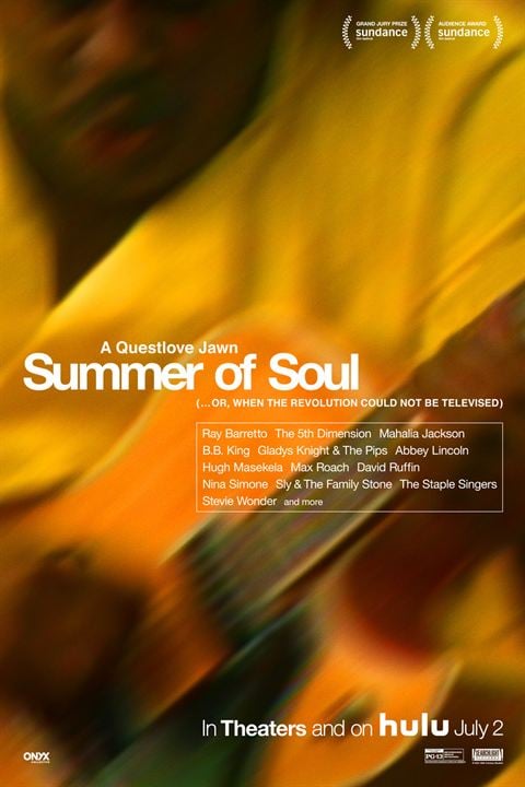 Summer of Soul : Affiche