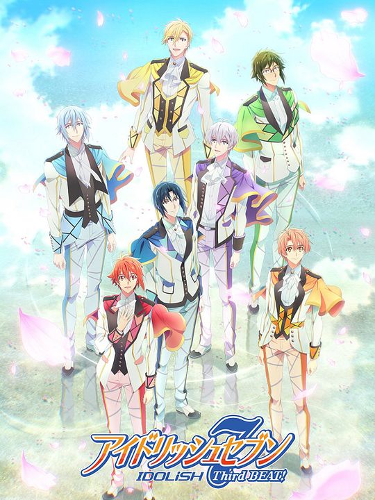 IDOLiSH7 : Affiche