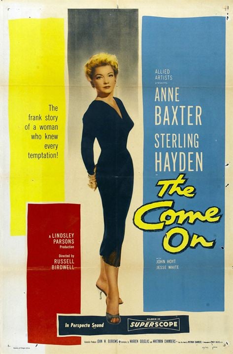 The Come On : Affiche