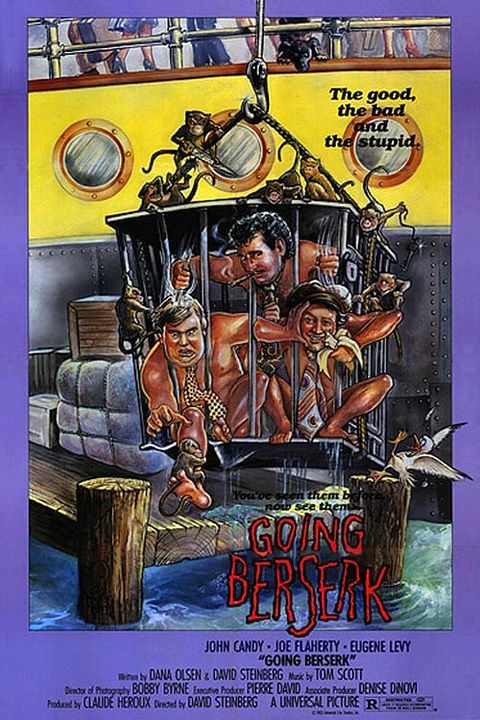 Going Berserk : Affiche
