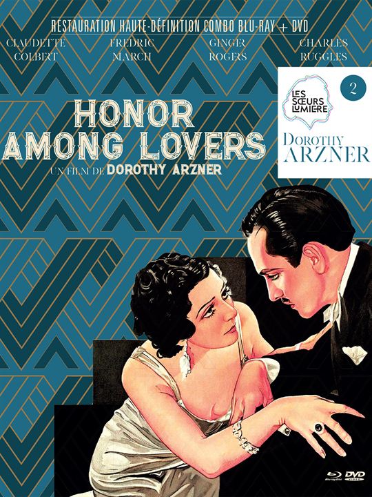 Honor Among Lovers : Affiche