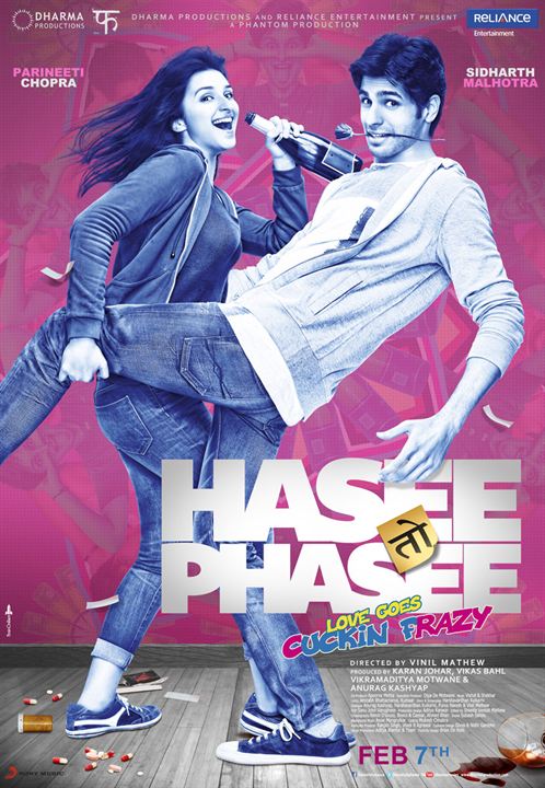 Hasee Toh Phasee : Affiche