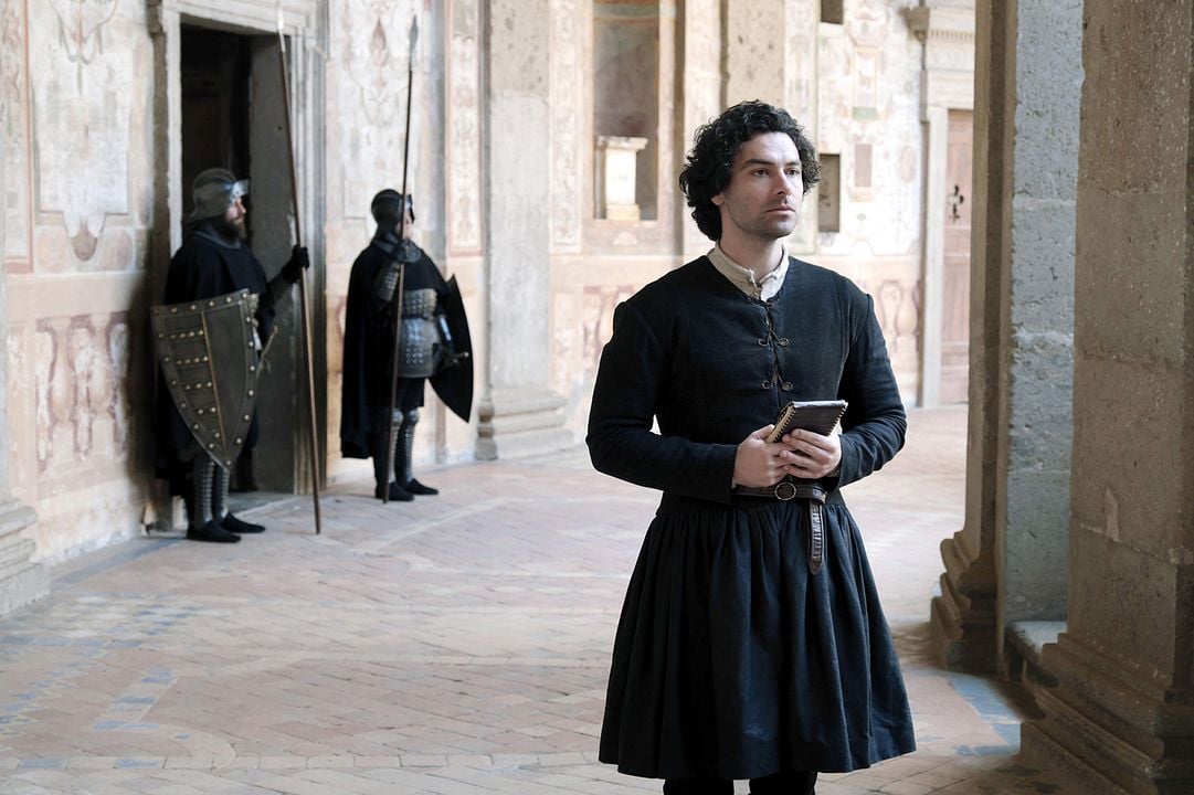 Leonardo : Photo Aidan Turner