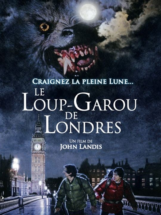 Le Loup-garou de Londres : Affiche