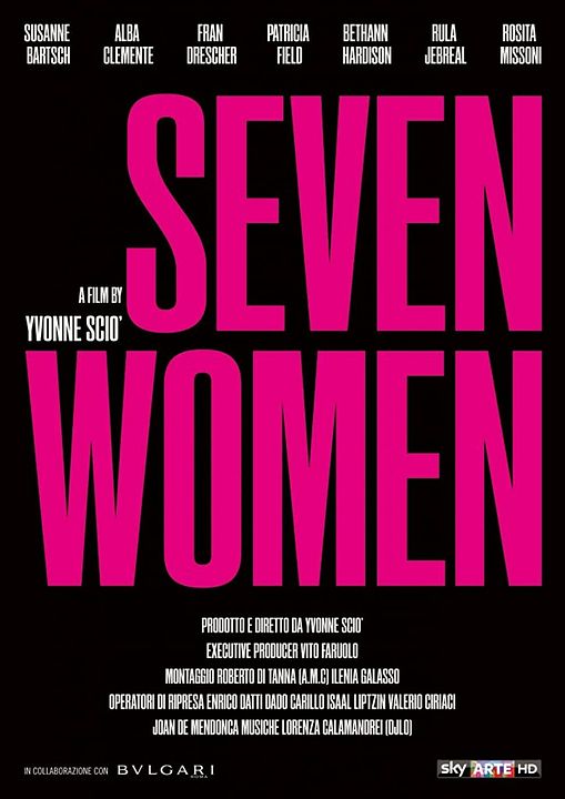 Seven Women : Affiche