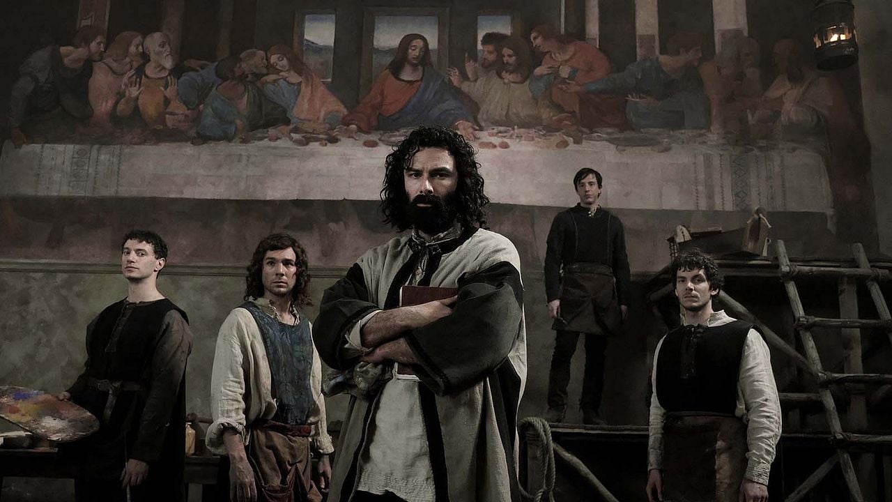 Leonardo : Photo Aidan Turner, Carlos Cuevas