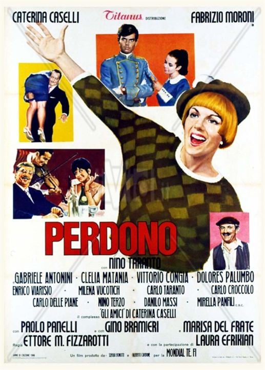 Perdono : Affiche