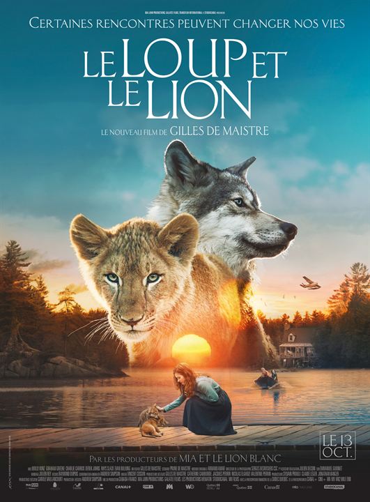 Le Loup et le Lion : Affiche