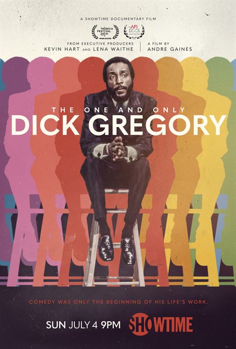 The One and Only Dick Gregory : Affiche