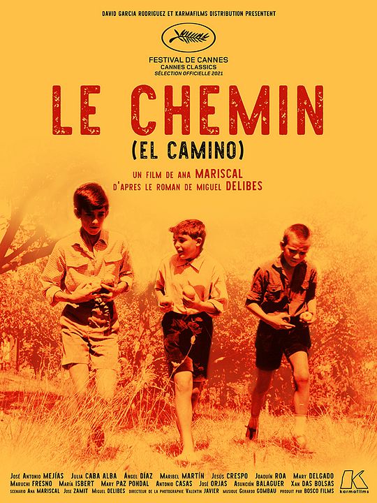 Le Chemin : Affiche
