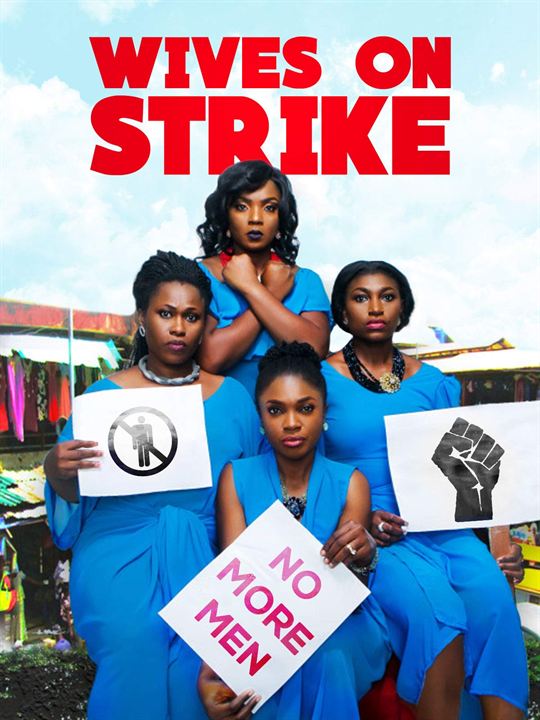 Wives on Strike : Affiche