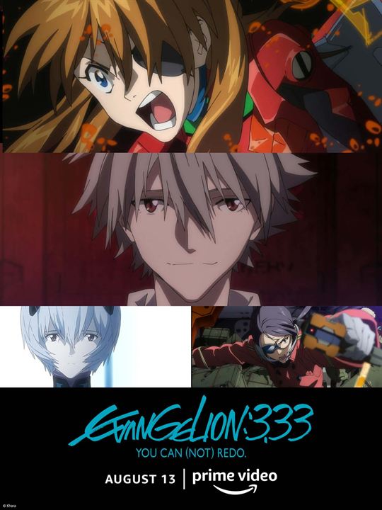 Evangelion : 3.0+1.0: Thrice Upon A Time : Affiche