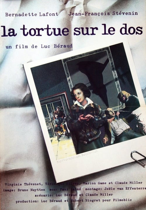 La Tortue sur le dos : Affiche