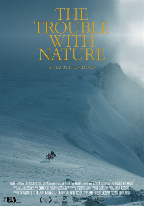 The Trouble with nature : Affiche