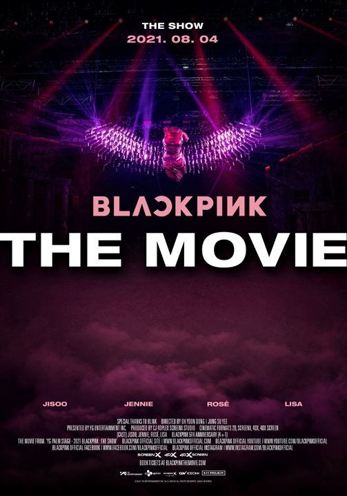 BLACKPINK, le film : Affiche