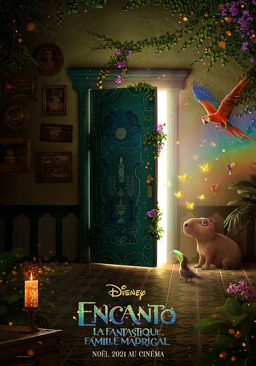 Encanto, la fantastique famille Madrigal : Affiche