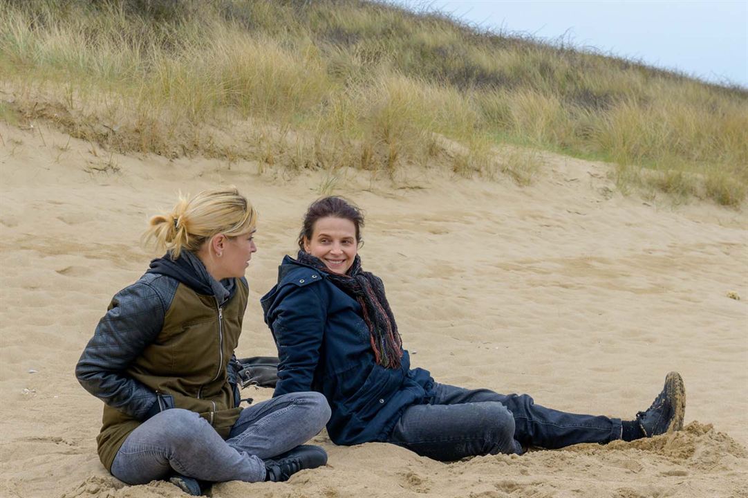 Ouistreham : Photo Juliette Binoche