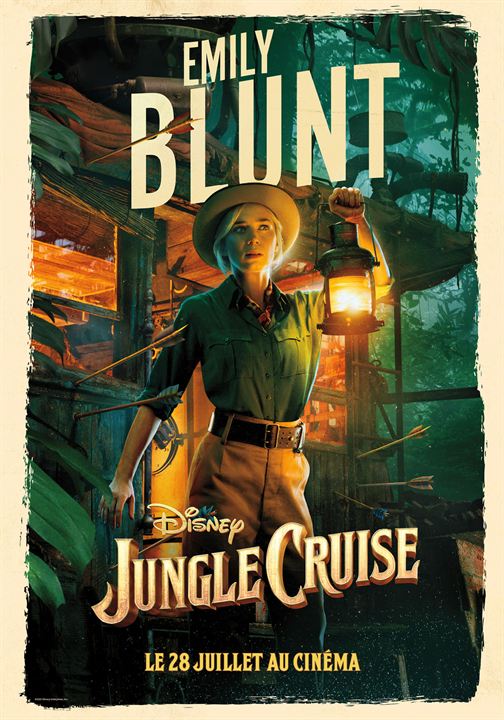 Jungle Cruise : Affiche