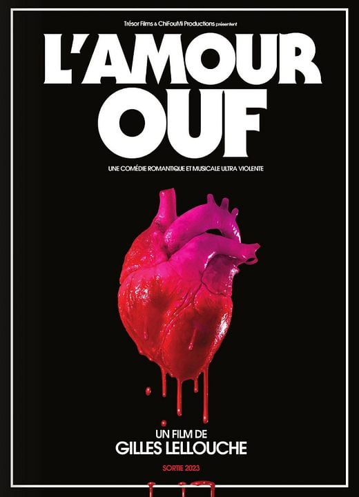 L'Amour ouf : Affiche