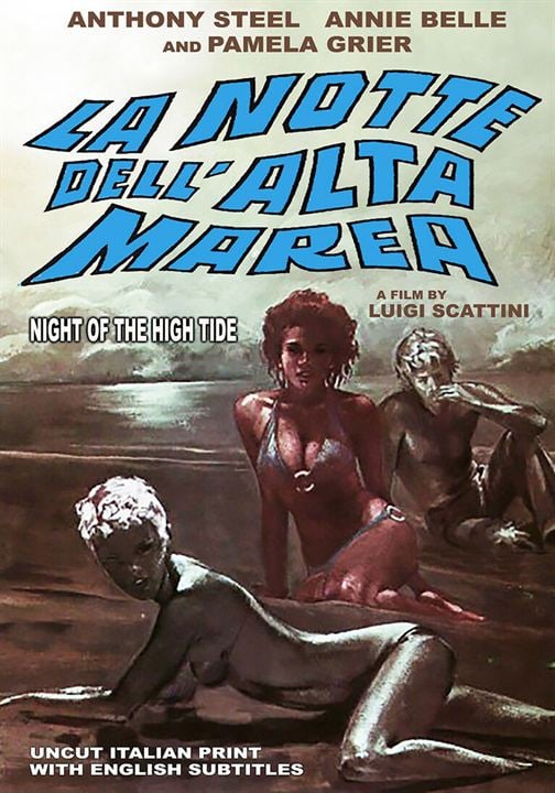 La Notte dell'alta marea : Affiche