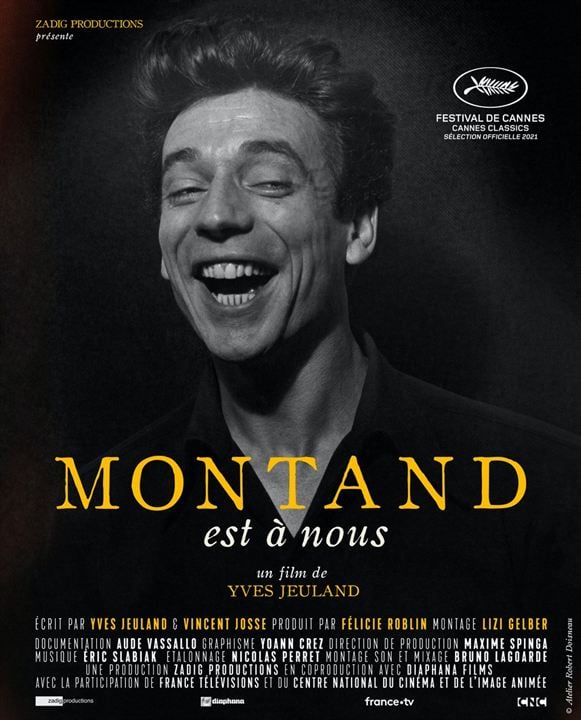 Montand est à nous : Affiche