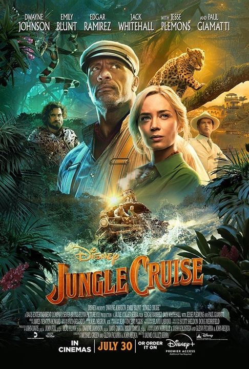 Jungle Cruise : Affiche