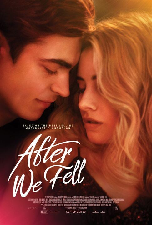 After - Chapitre 3 : Affiche