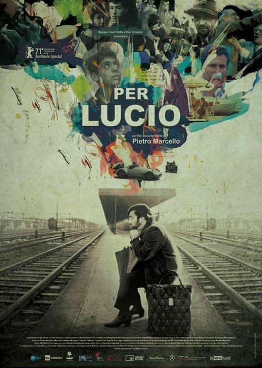 Per Lucio : Affiche