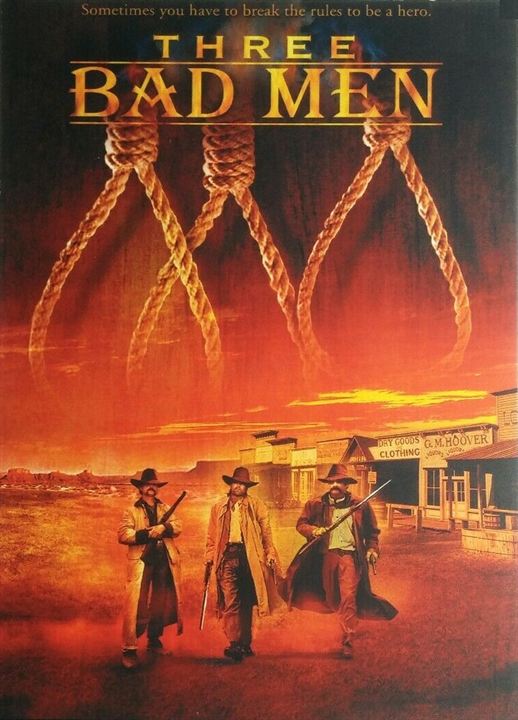 Three Bad Men : Affiche