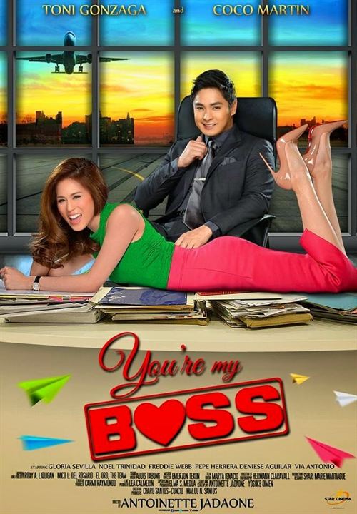 You're My Boss : Affiche