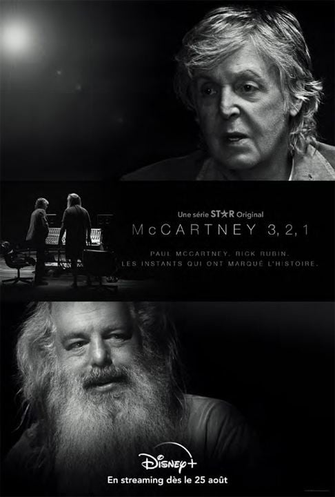 McCartney 3,2,1 : Affiche