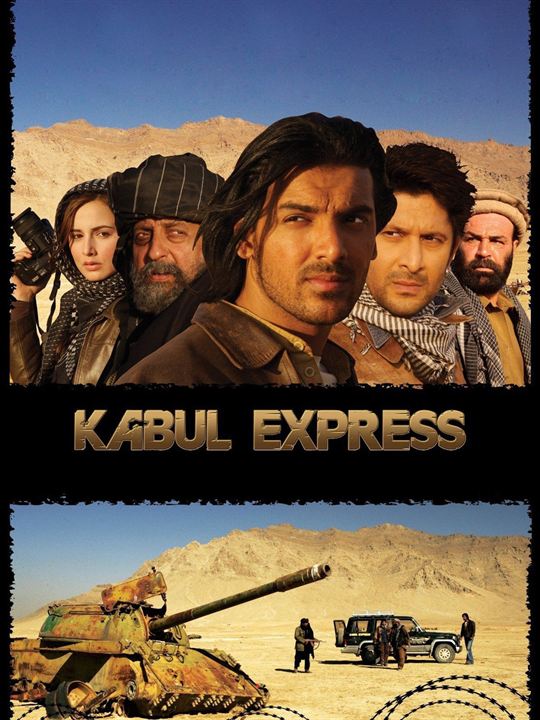 Kabul Express : Affiche