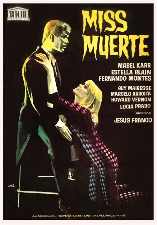 Miss Muerte : Affiche