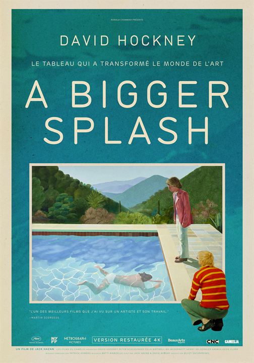 A Bigger Splash : Affiche