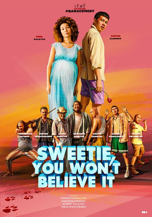 Sweetie, You Won’t Believe It : Affiche