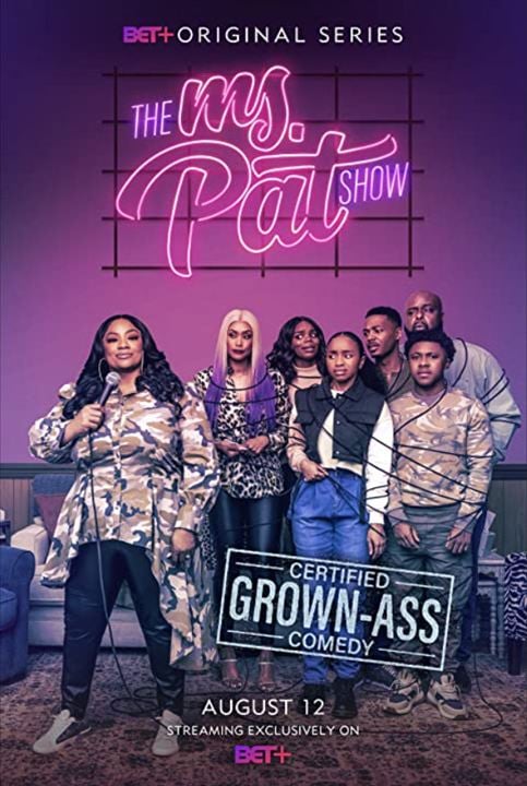 The Ms. Pat Show : Affiche