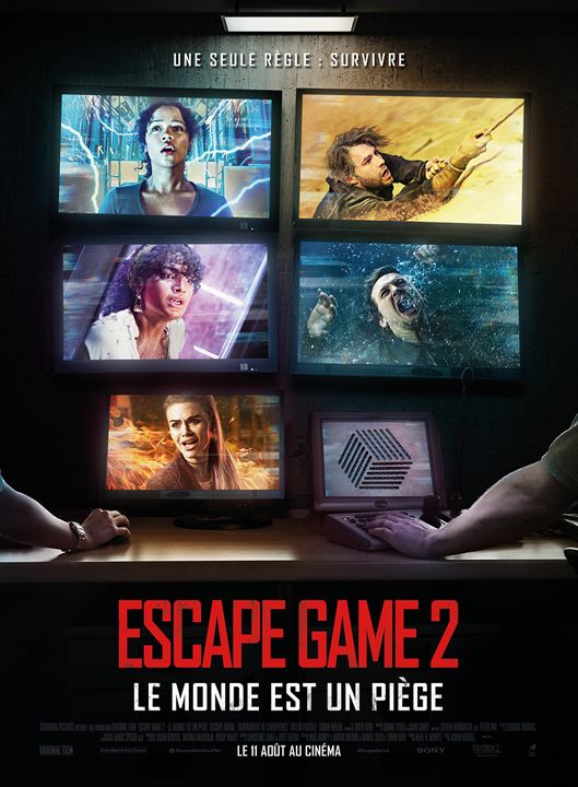 Escape Game 2 - Le Monde est un piège : Affiche