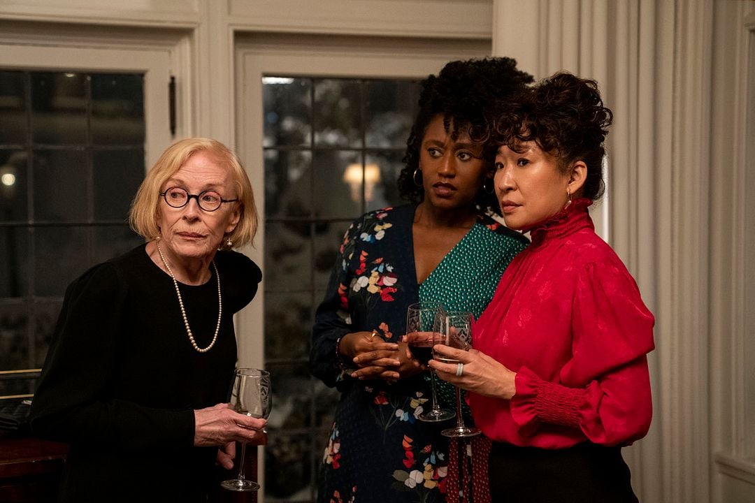 Directrice : Photo Holland Taylor, Nana Mensah, Sandra Oh